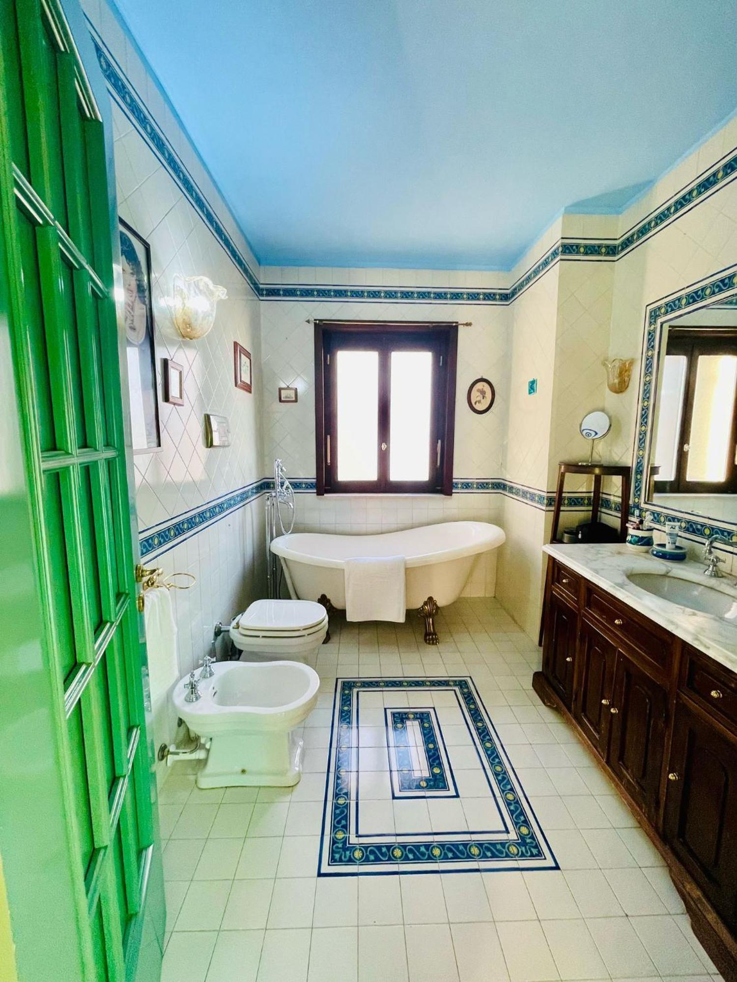 Donna Filomena Casa Vacanza Park Bougainville Salerno Luaran gambar